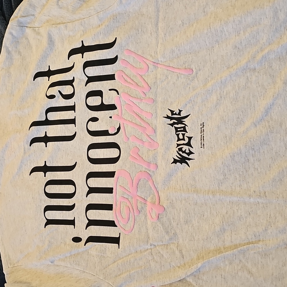 Britney Spears Shirt NWT - Picture 5 of 5